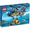 Image de LEGO City - L'hÃ©licoptÃ¨re de haute-mer - 60093
