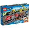 Image de LEGO City - Le train de marchandises rouge - 60098