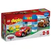 Image de LEGO® DUPLO® Disney Pixar Cars 10600 La Course Classique