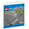 Image de LEGO® City 7281 Virage et croisement