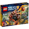 Image de LEGO Nexo Knights - L'Ã©crase-lave de Moltor - 70313