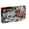 Image de LEGO® Speed Champions 75876 Le stand de la Porsche 919 Hybrid et 917k