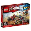 Image de LEGO® Ninjago  70600 La poursuite en moto des Ninjas