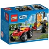 Image de LEGO City - Le 4x4 des pompiers - 60105