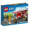 Image de LEGO® City 60107 Le camion de pompiers avec échelle