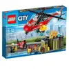 Image de LEGO® City 60108 L'unité de secours des pompiers