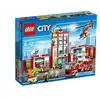 Image de LEGO® City 60110 La caserne des pompiers