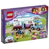 Image de LEGO® Friends 41125 La remorque à chevaux du vétérinaire