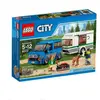 Image de LEGO® City 60117 La camionnette et sa caravane
