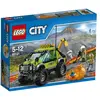 Image de LEGO® City 60121 Le camion d'exploration du volcan