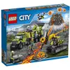 Image de LEGO® City 60124 La base d'exploration du volcan