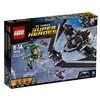Image de LEGO 76046 - Batman V Superman - Les HÃ©ros de la Justice : la bataille dans le ciel