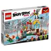 Image de LEGO® Angry Birds 75824 La démolition de cochon ville