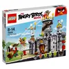 Image de LEGO Angry Birds - Le chÃ¢teau du roi cochon - 75826