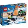 Image de LEGO CIT LE 4X4 AVEC CATAMARAN