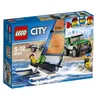 Image de LEGO City - Le 4x4 avec catamaran - 60149