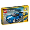 Image de LEGO® Creator 31070 Le bolide bleu