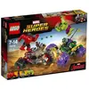 Image de LEGO - MARV HULK CONTRE HULK ROUGE