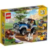 Image de LEGO® Creator 3 en 1 31075 Les aventures tout terrain