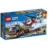 Image de LEGO® City Great Vehicles 60183 Le transporteur d'hélicoptère