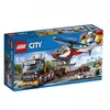 Image de LEGO City - Le transporteur d'hÃ©licoptÃ¨re - 60183