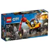 Image de LEGO® City Mining 60185 L'excavatrice avec marteau piqueur