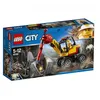 Image de LEGO City - L'excavatrice avec marteau-piqueur - 60185
