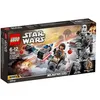 Image de LEGO® Star Wars  75195 Microfighter Ski Speeder  vs. Quadripode du Premier Ordre 