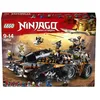 Image de LEGO NINJAGO - Le vÃ©hicule de combat Dieselnaut - 70654