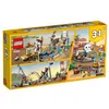 Image de LEGO® Creator 3 en 1 Fairground 31084 Les montagnes russes des pirates