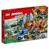 Image de LEGO® Juniors Jurassic World 10758 L'évasion du tyrannosaure