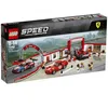 Image de LEGO Speed Champions - Le stand Ferrari - 75889