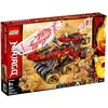 Image de LEGO NINJAGO - Le Q.G des ninjas - 70677