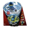Image de LEGO NINJAGO - Toupie Spinjitzu Jay - 70660