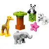 Image de LEGO DUPLO - Les bÃ©bÃ©s animaux - 10904