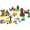 Image de LEGO LEGO DUPLO - Les animaux du monde - 10907
