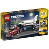 Image de LEGO® Creator 3 en 1 31091 Le transporteur de navette