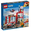 Image de LEGO® City Action 60215 La caserne de pompiers