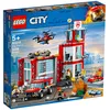 Image de LEGO City - La caserne de pompiers - 60215
