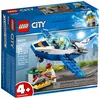 Image de LEGO City - Le jet de patrouille de la police - 60206