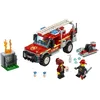 Image de LEGO LEGO City - Le camion du chef des pompiers - 60231