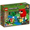 Image de LEGO Minecraft - La ferme Ã  laine - 21153