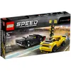 Image de LEGO Speed Champions - Dodge Challenger SRT Demon 2018 et Dodge Charger R/T 1970 - 75893