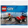 Image de LEGO City - Fire ATV (Polybag) - 30361