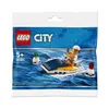 Image de LEGO City - Race Boat (Polybag) - 30363