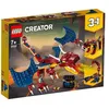 Image de LEGO® Creator 31102 Le dragon de feu