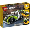 Image de LEGO LEGO Creator - Le camion-fusée - 31103