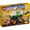 Image de LEGO Creator - Le Monster Truck Ã  hamburgers - 31104