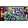 Image de LEGO® Ninjago® 71709 Les bolides de Jay et Lloyd