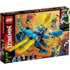 Image de LEGO NINJAGO - Le cyber dragon de Jay - 71711